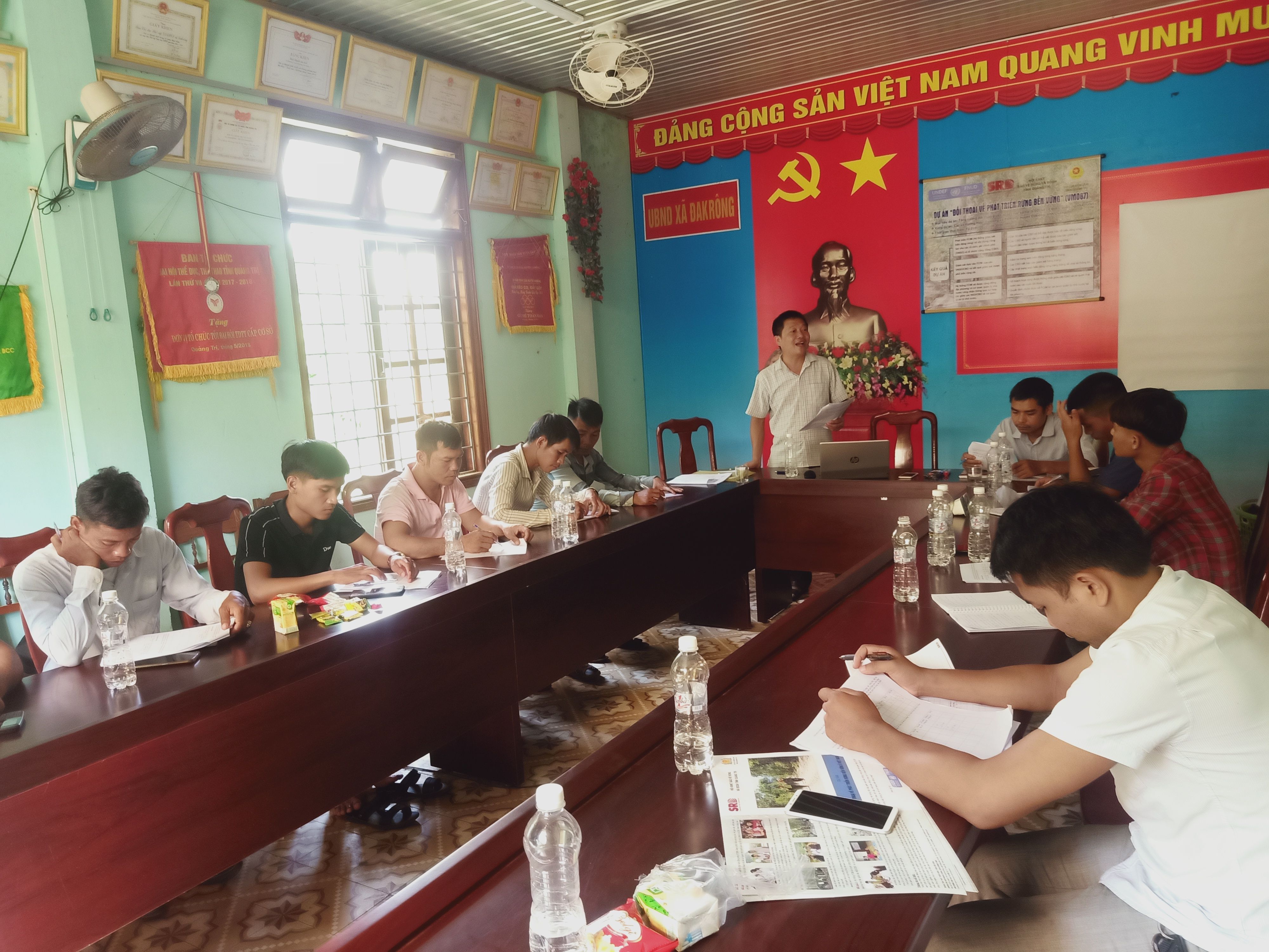 Thành lập nhóm tuần tra theo dõi biến động rừng xã Ba Nang